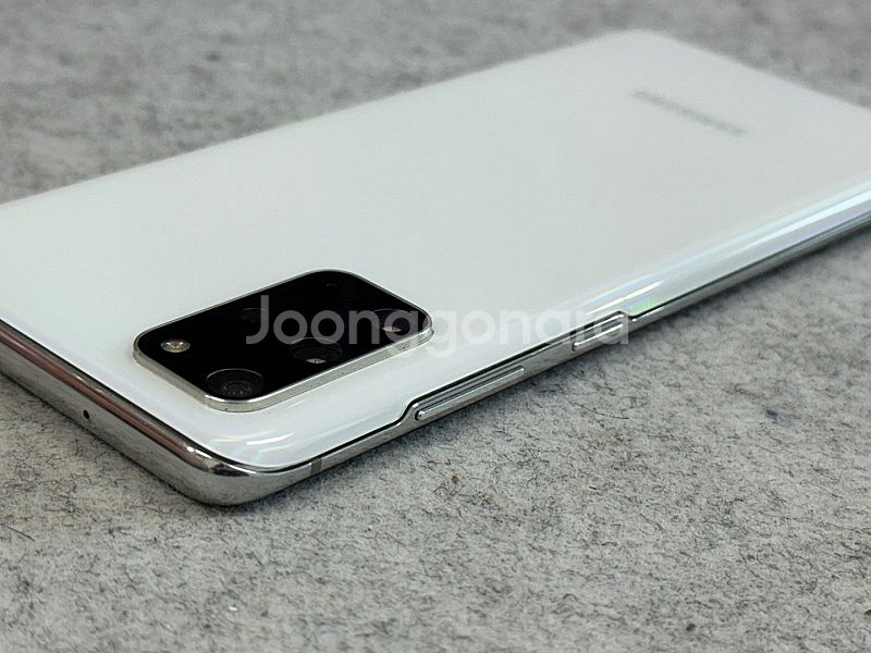 갤럭시S20플러스 화이트 256G 정상작동 가성비꿀폰 검수완료 서브폰 추천 11만원 판매해요--6